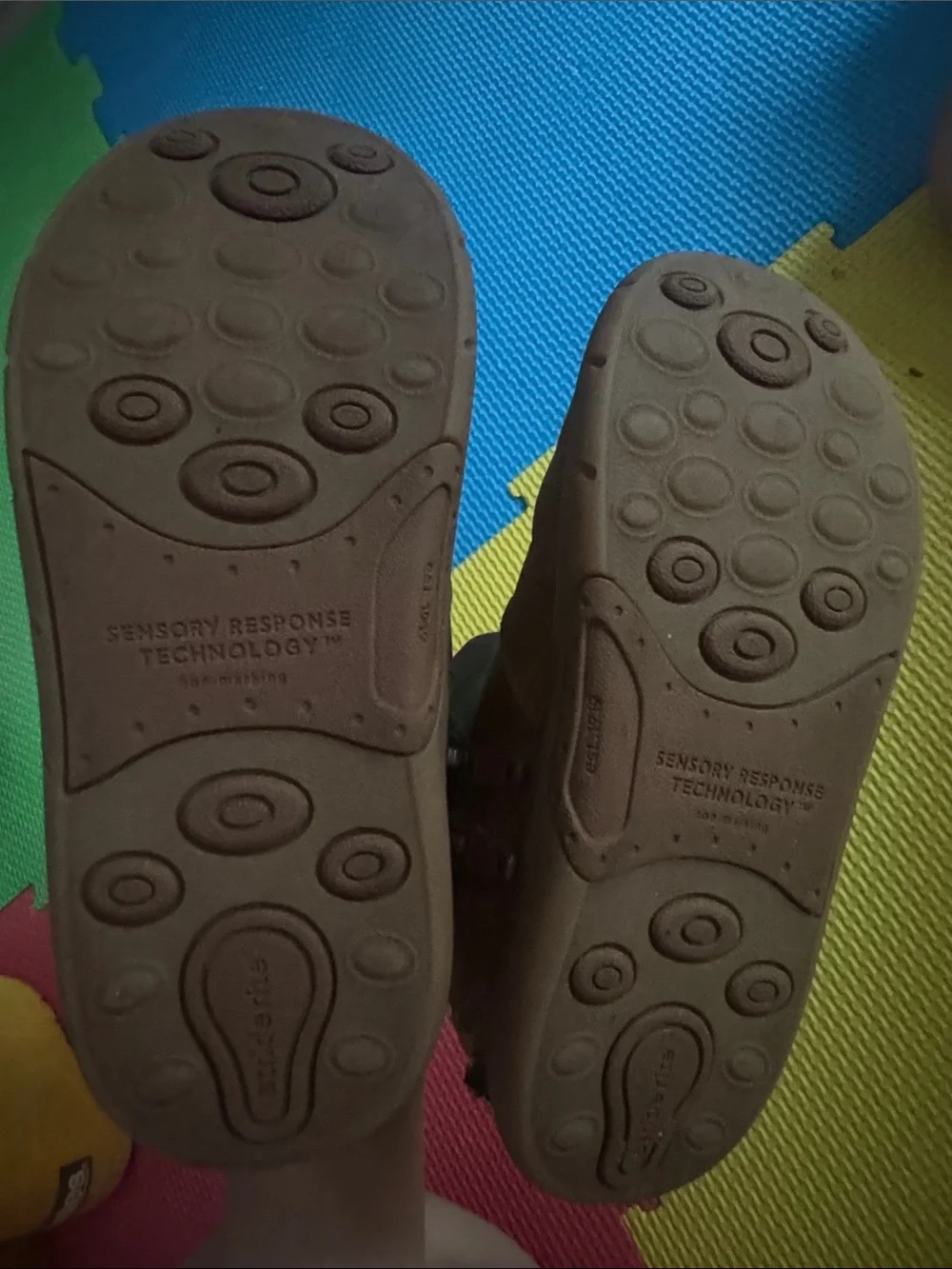 Stride Rite Toddler Tan Leather Ankle Boots